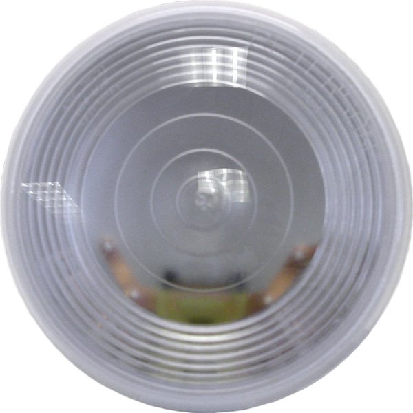Peterson Manufacturing White Clear Round Housing Incandescent Bulb With Grommet Plug 415K